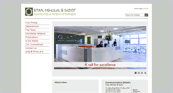 Desktop Screenshot of ems-legal.com
