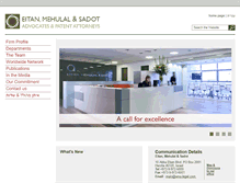 Tablet Screenshot of ems-legal.com
